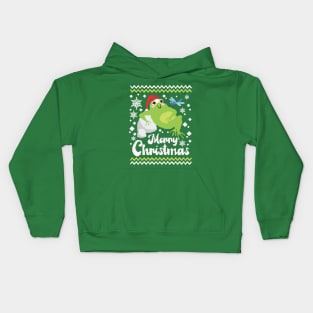 Christmas and chill Kids Hoodie